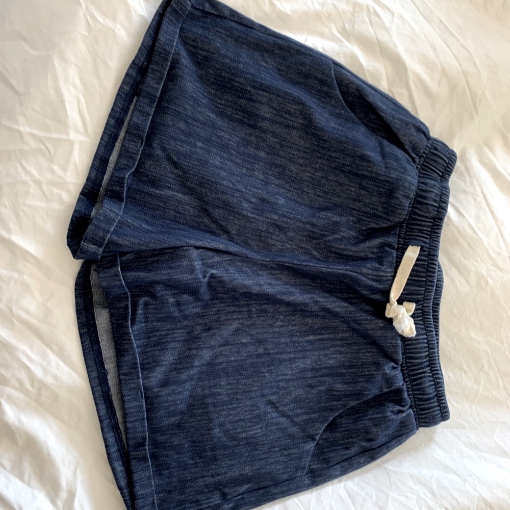 Chambray shorts